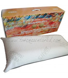 Almohada cervical viscoelástica multitalla