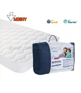 Cubrecolchón Moshy Microcell impermeable