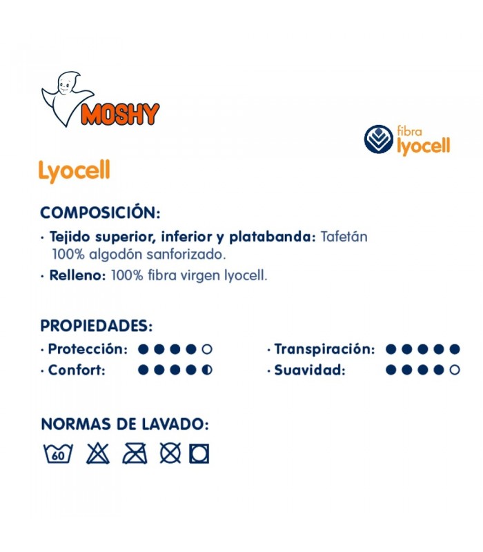 Cubrecolchón Moshy Lyocell
