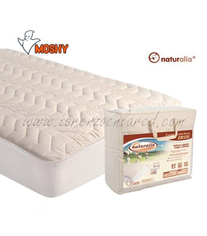 Cubrecolchón Moshy Iris