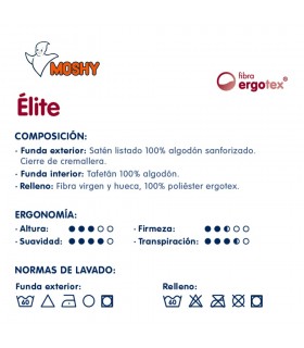 Almohada Moshy Elite