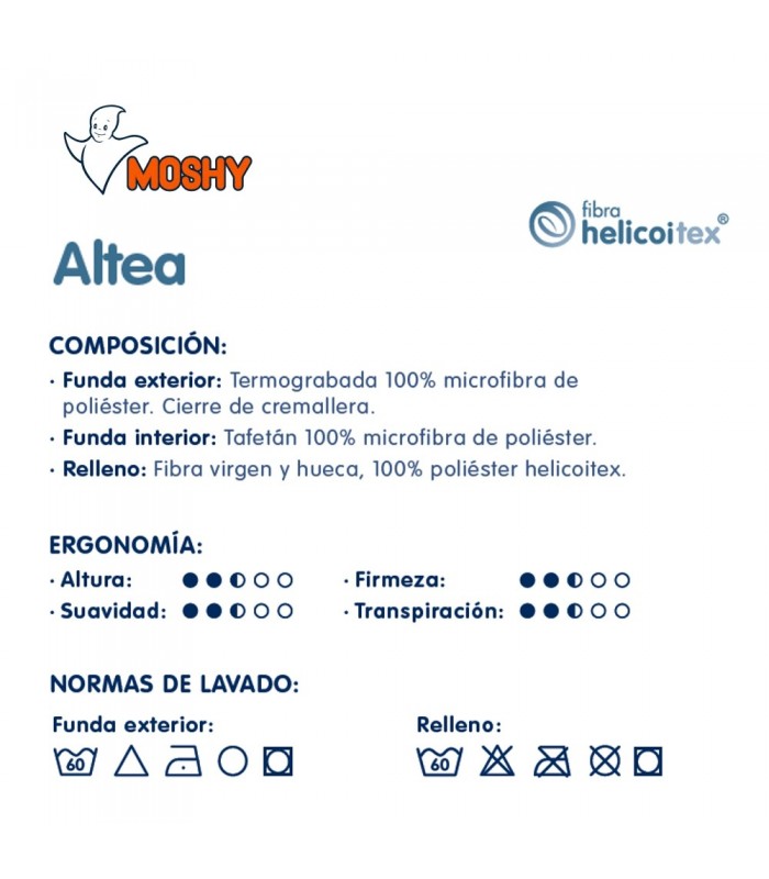 Almohada Moshy Altea