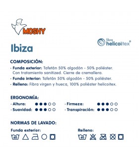 Almohada Moshy Ibiza