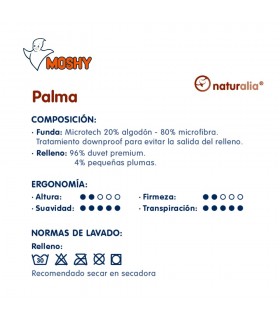 Almohada Moshy Palma