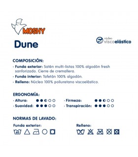 Almohada Moshy Dune