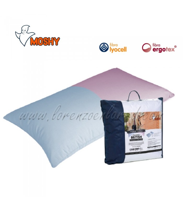 Almohada Moshy British