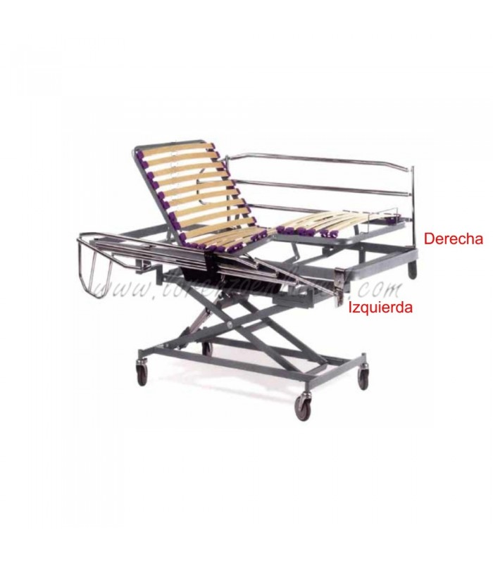 Barandillas para cama articulada