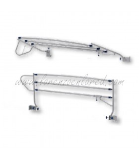 Barandillas para cama articulada