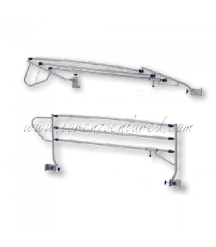 Barandillas para cama articulada