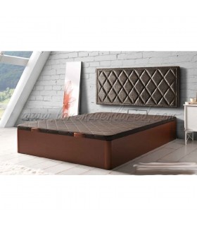 Canapé Teruel con tapa tapizada