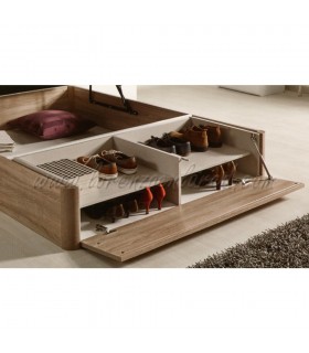 Canapé Teruel con Zapatero Frontal