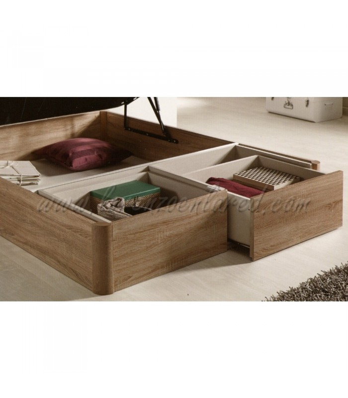 Canapé Teruel con Cajonera Frontal