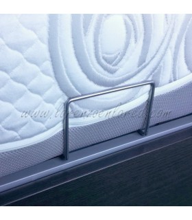 Juego de 2 sujetacolchones para somier articulado