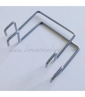 Juego de 2 sujetacolchones para somier articulado