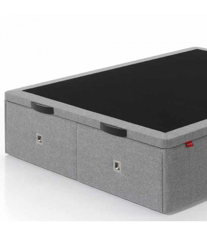 Opción de Tapa Perfilada para canapés Serie H