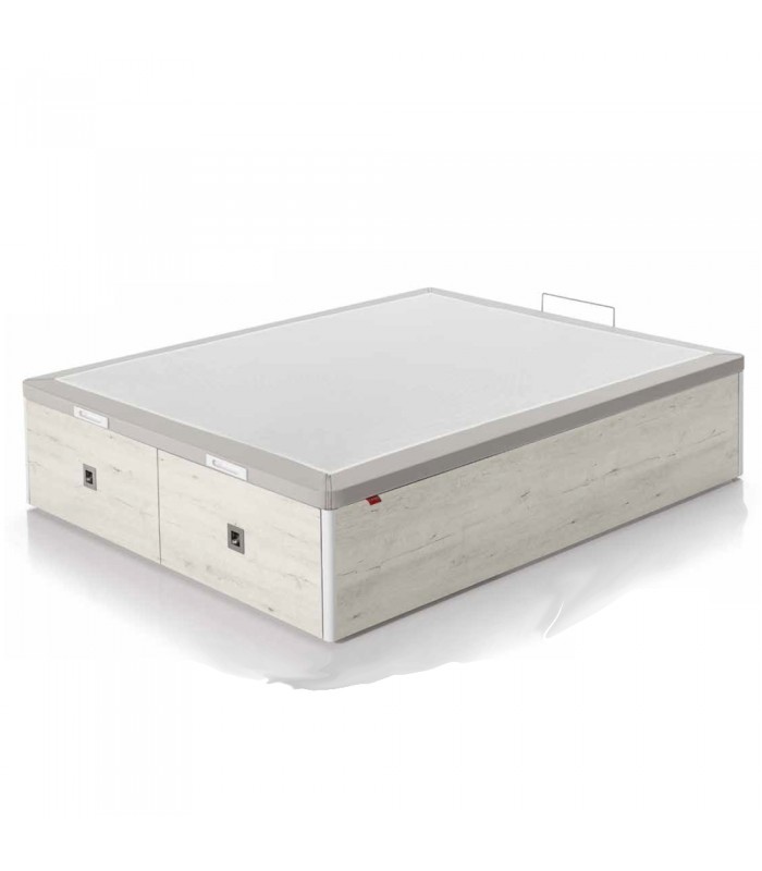 Opción de Tapa Perfilada para canapés Serie H