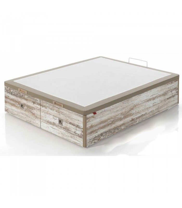 Canapé Hugo con tapa perfilada