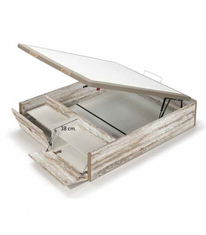 Canapé Hugo con tapa perfilada