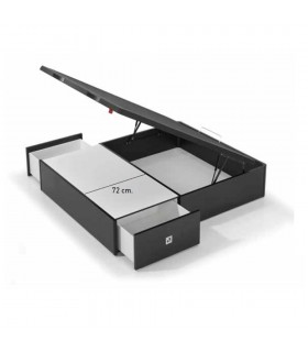 Canapé Kevin con opción de tapa perfilada e hilo contrastado