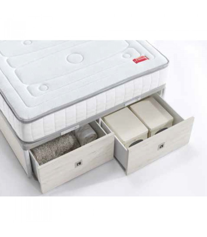 Canapé Ivan con opción de tapa perfilada