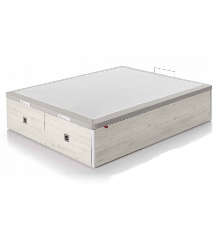 Canapé Ivan con opción de tapa perfilada