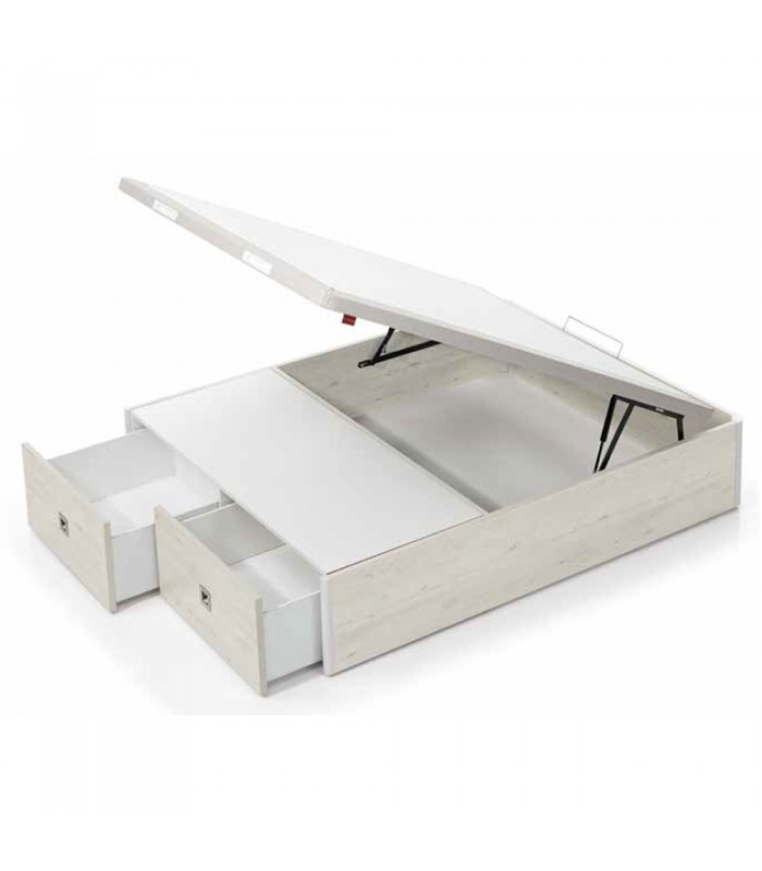 Canapé Ivan con opción de tapa perfilada