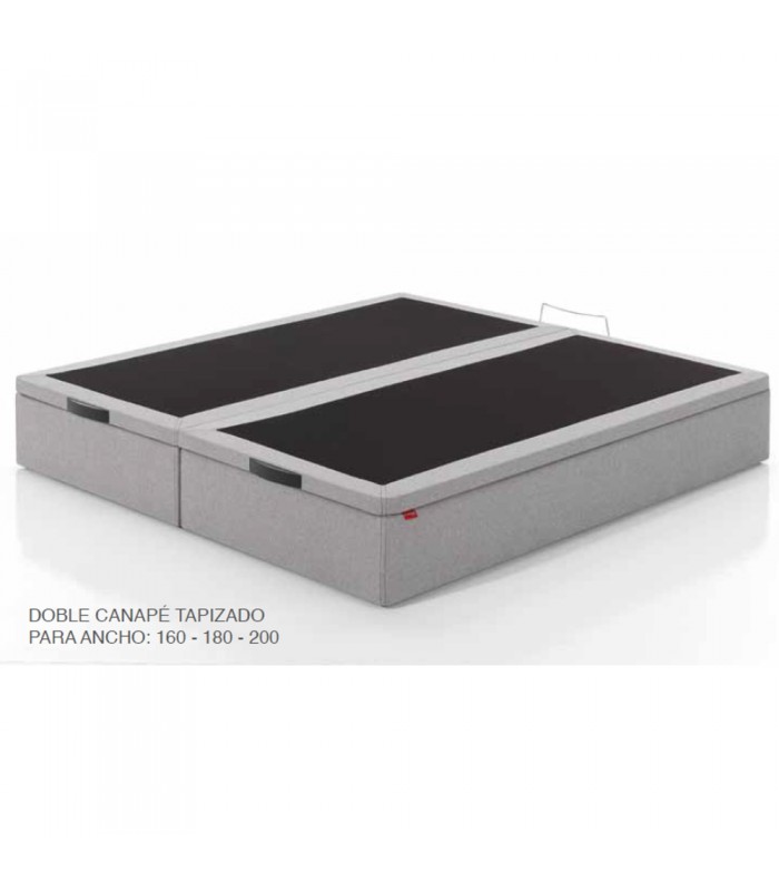 Canapé Doble tapizado Noelia de Hernaval