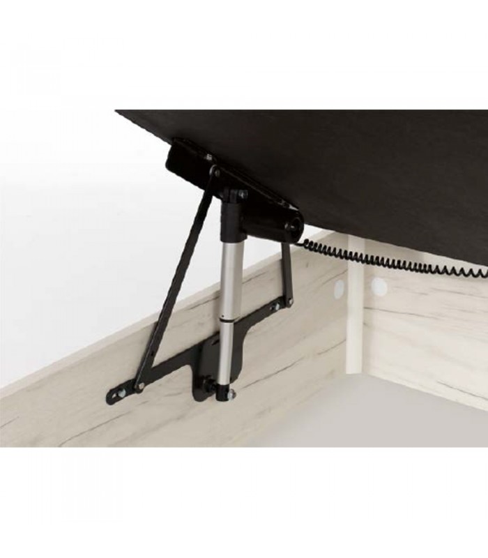 Opción de Apertura Motorizada con mando inalámbrico para canapés Serie H