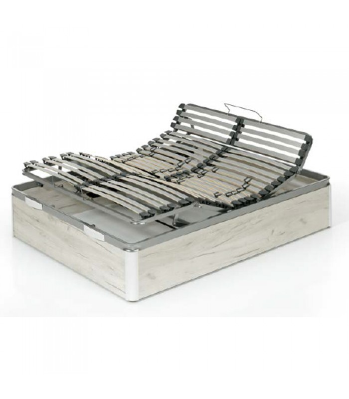 Canapé Iker de Hernaval abatible con somier articulado eléctrico