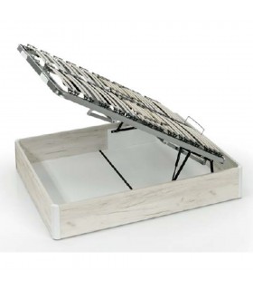 Canapé Iker de Hernaval abatible con somier articulado eléctrico