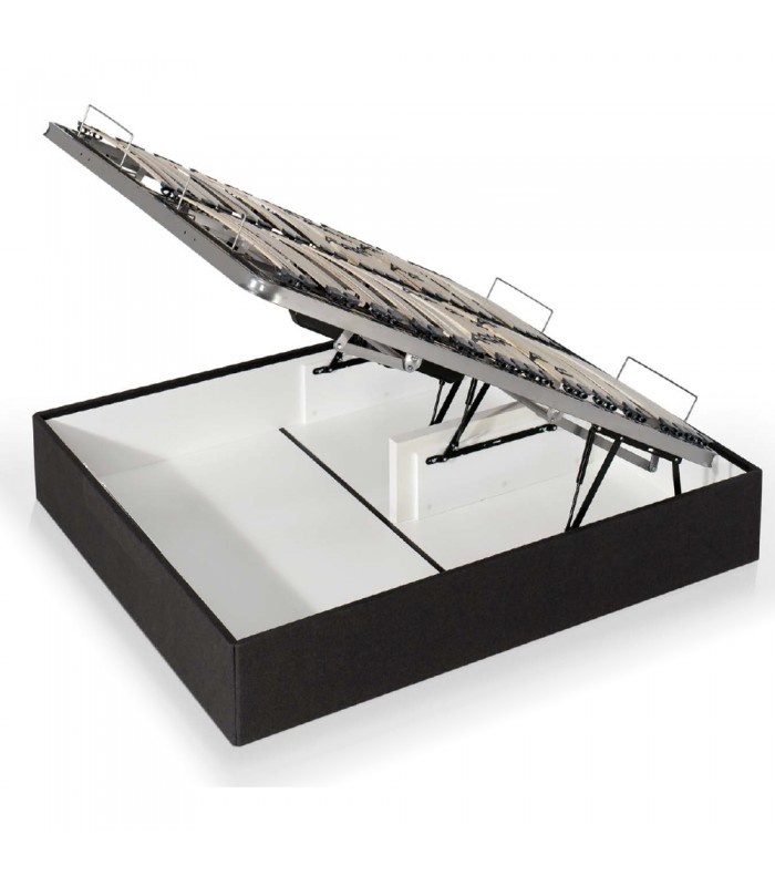 Canapé Olga de Hernaval abatible con somier articulado eléctrico