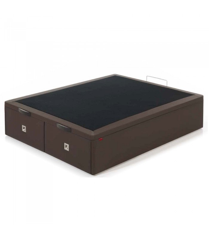 Canapé H980 tapizado textil con 2 cajones frontales