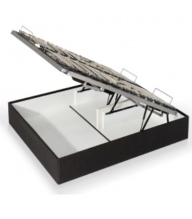 Canapé Olga de Hernaval abatible con somier articulado eléctrico