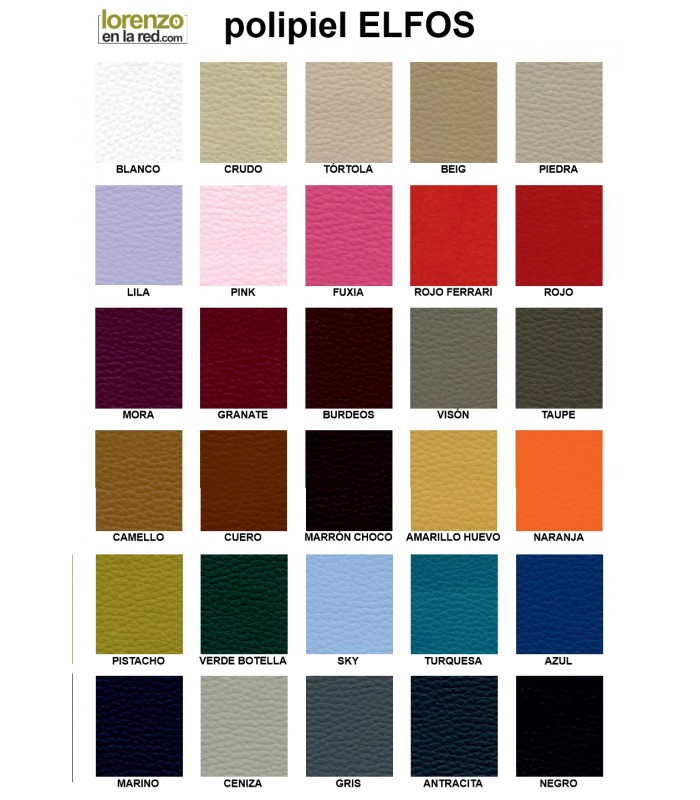 Acabados para canapé tapizado Martina de Hernaval