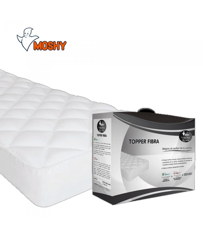 Topper Moshy Top Fibra