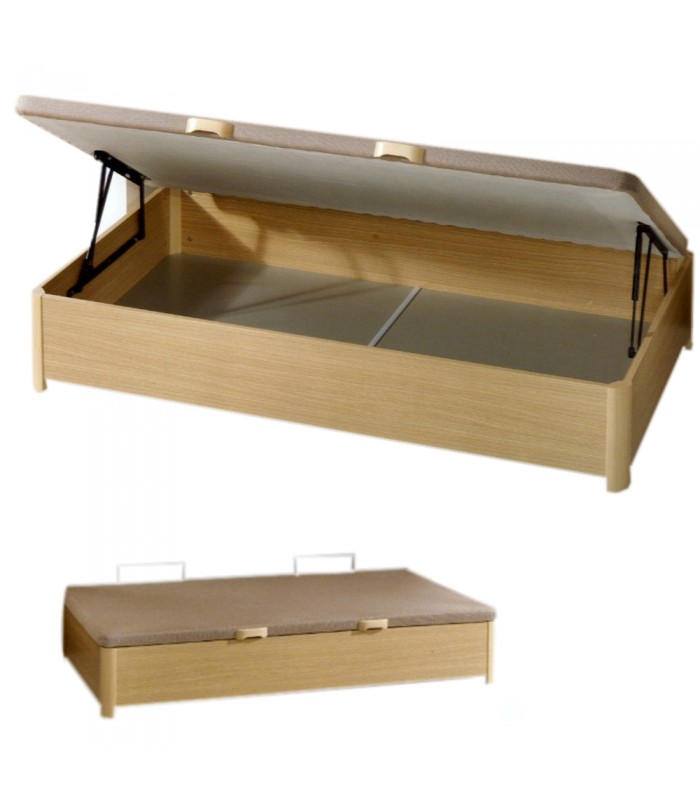 canapé venecia con patas y apertura lateral