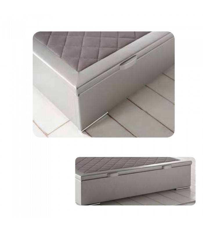 Opción de Patas Cromadas para canapés serie S