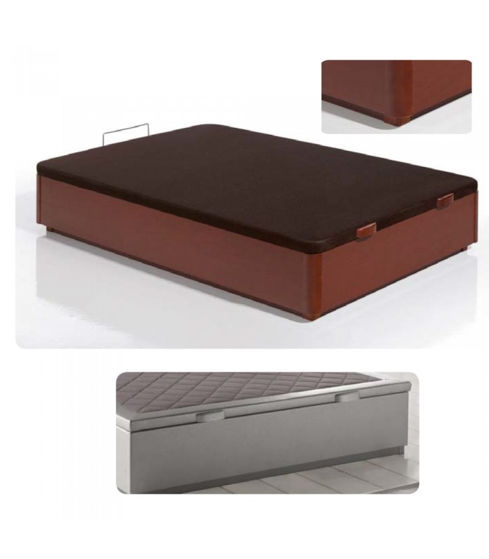 Zócalo para canapé