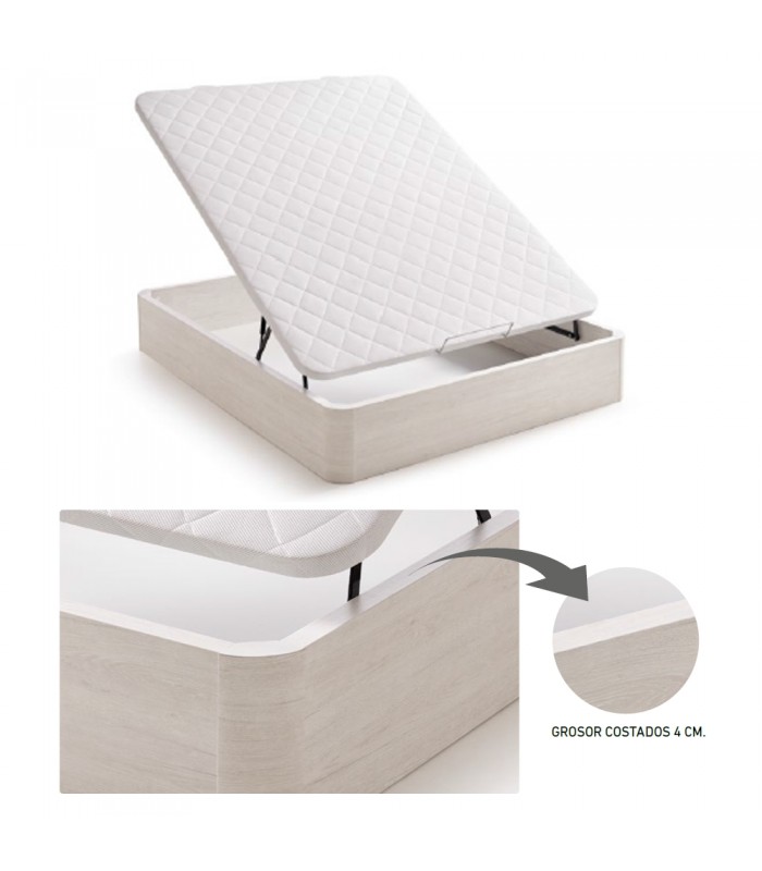 Detalle de canapé abatible Dana