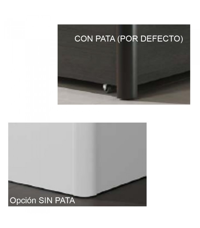Opción sin patas