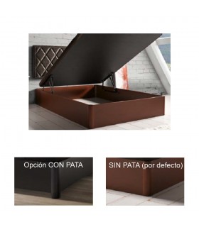 Canapé Teruel - Opción sin patas