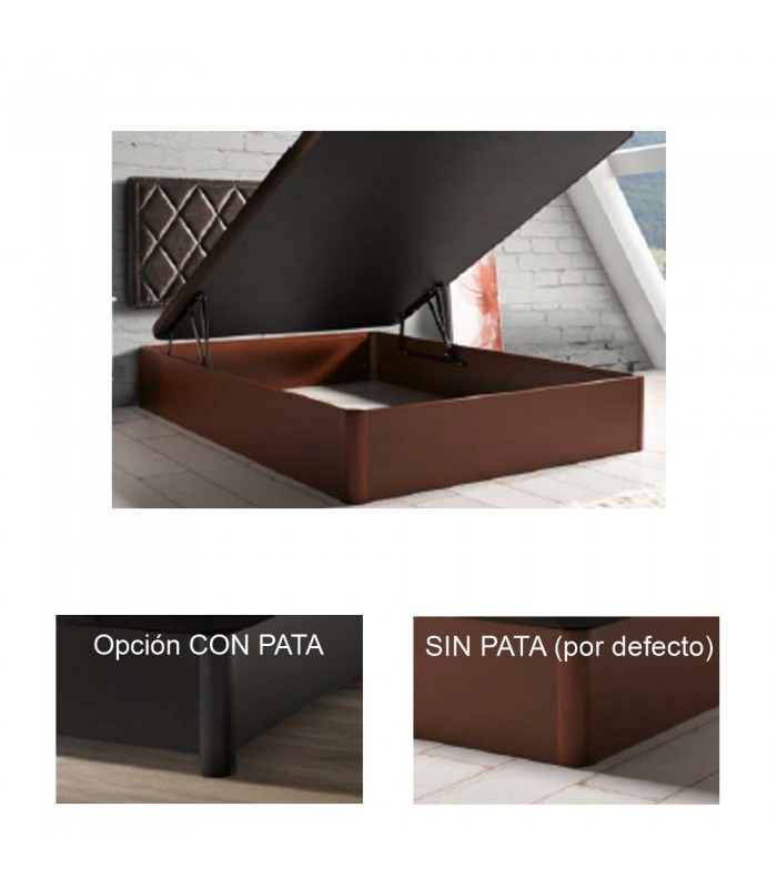 Canapé Teruel - Opción sin patas