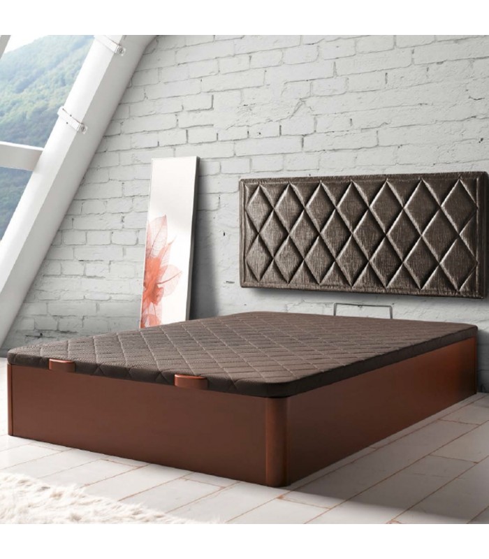 Canapé Teruel con tapa tapizada