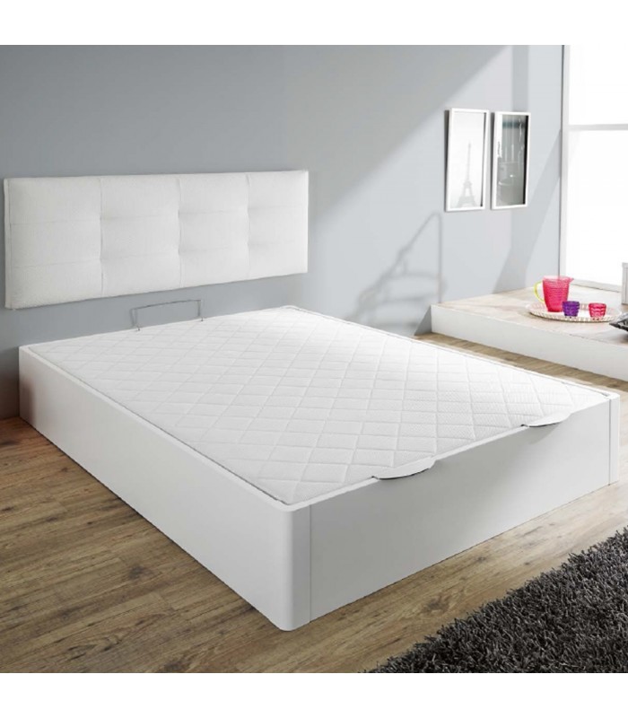 Canapé abatible Estambul con tapa tapizada oculta