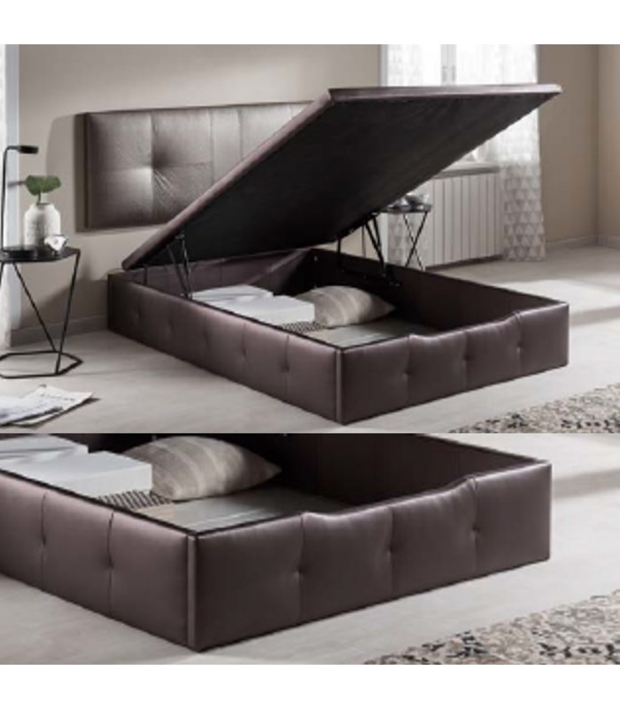 Detalle de canapé tapizado Ankara