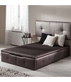 Canapé abatible tapizado Ankara