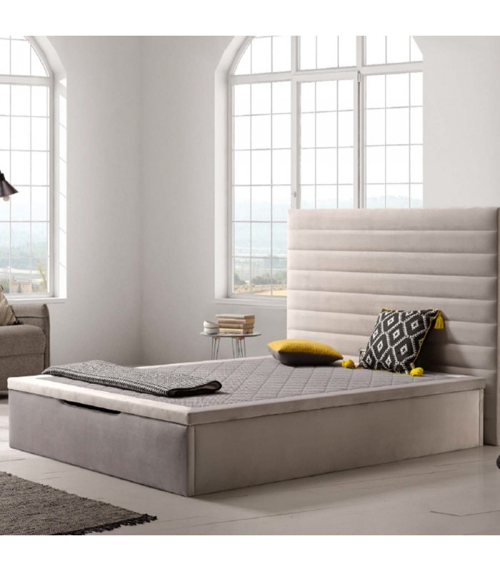 Canapé abatible tapizado Mónaco