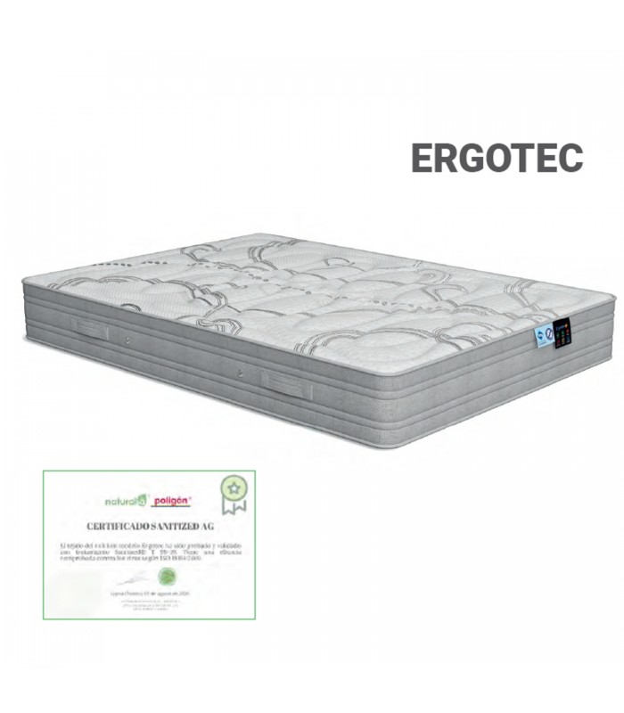Colchón Naturalia Ergotec 20 cm