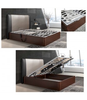 Canapé Estambul con somier articulado eléctrico