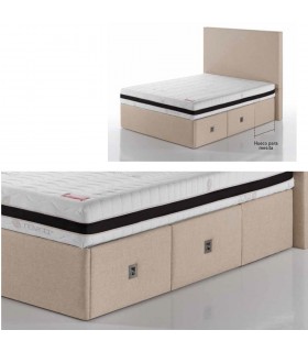 Canapé tapizado Martina de Hernaval